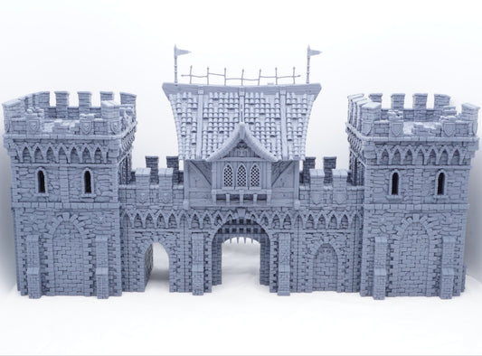 Hexengarde - City Walls