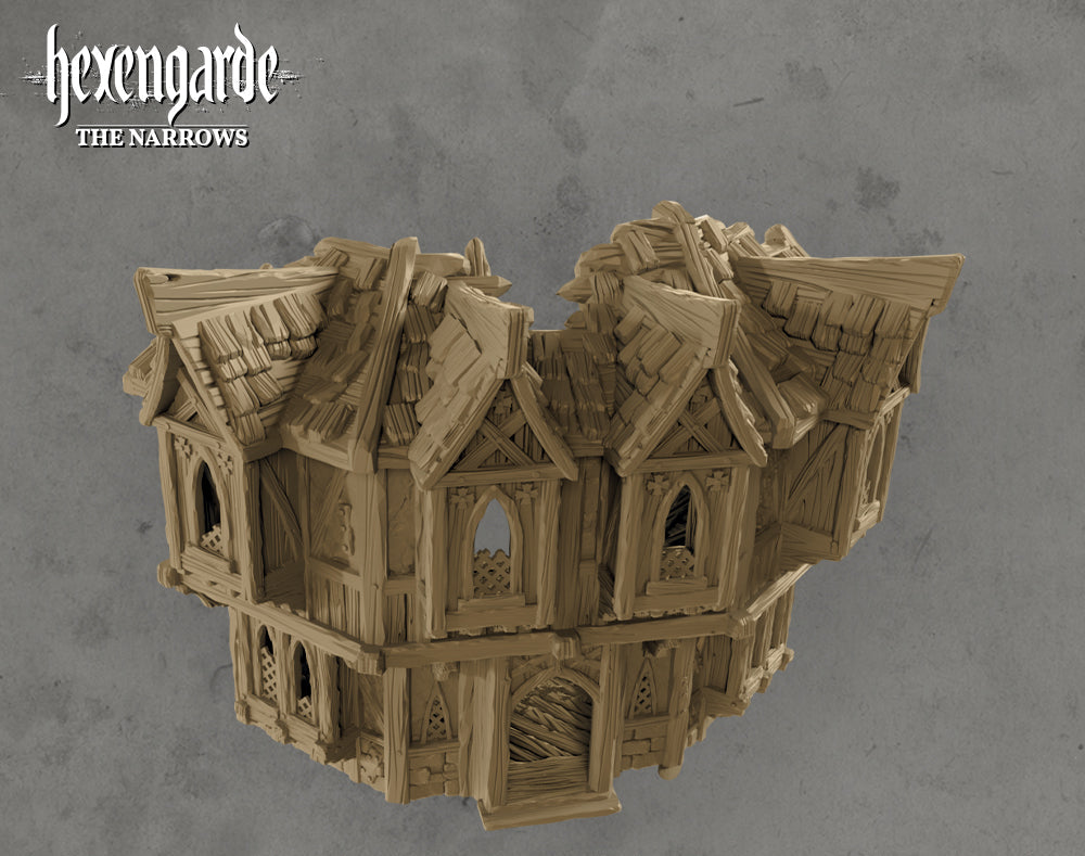 95 Manticore Plaza Ruin