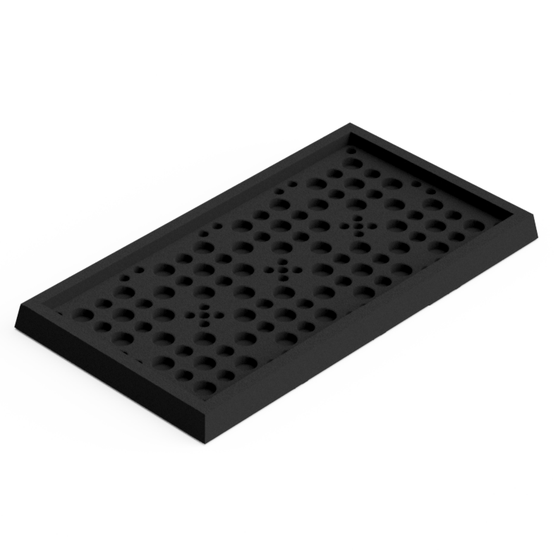 Tray 4x2 (25 mm) Magnetic Flex