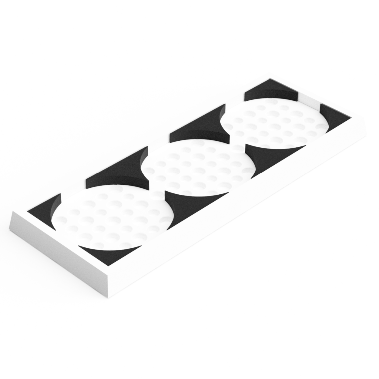 Divider 3x1 Infanterie (40 mm) Magnetic Flex
