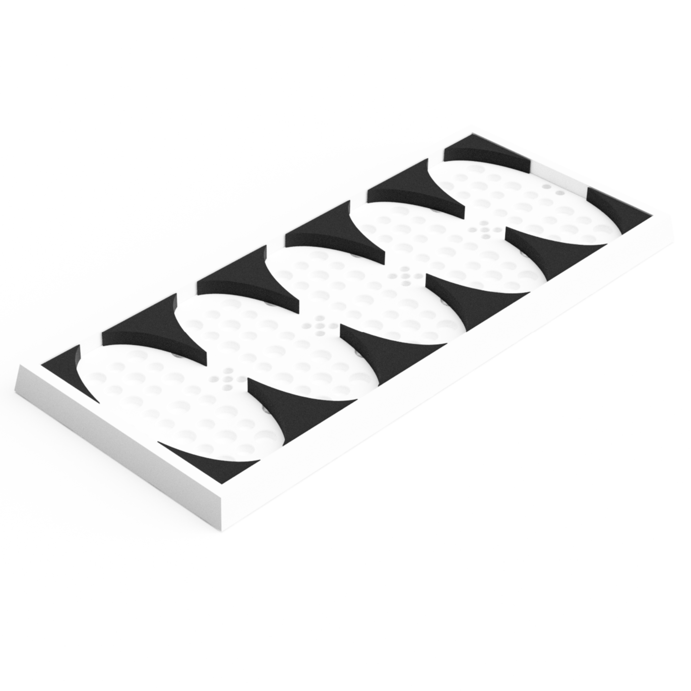 Divider 5x1 Kavallerie (30 mm) Magnetic Flex