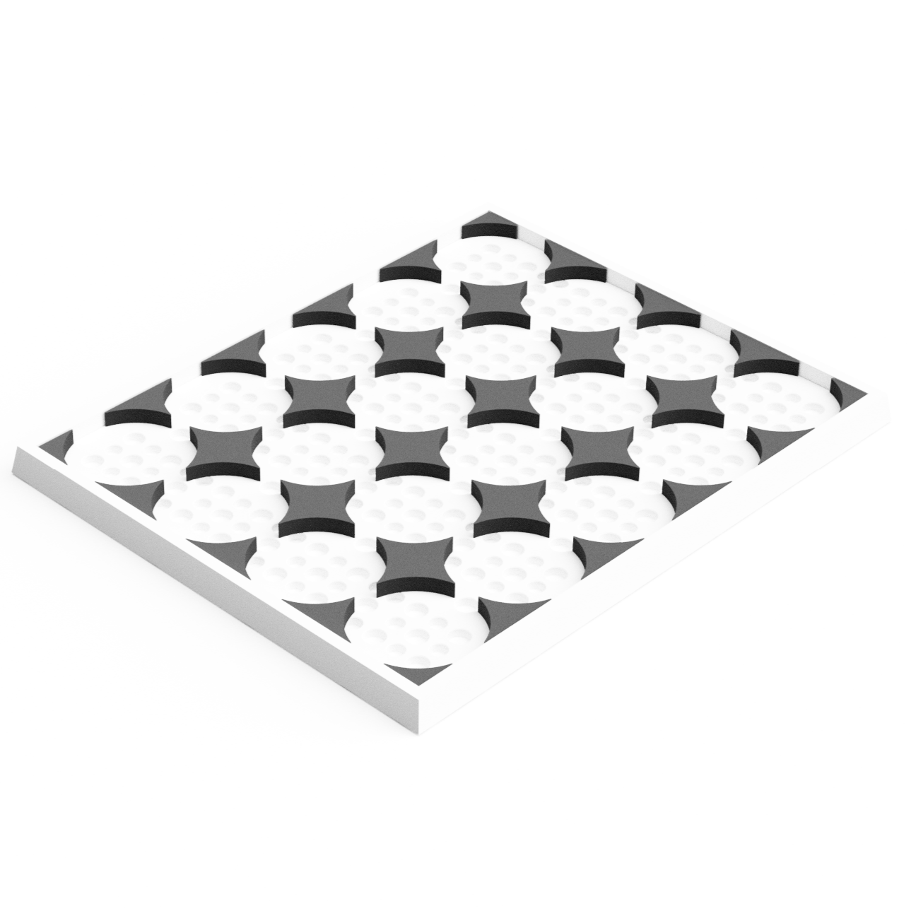 Divider 5x4 Infantry (30 mm) Magnetic Flex