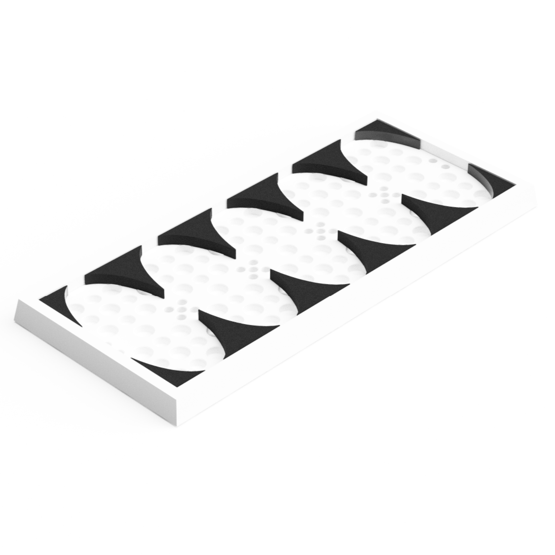 Divider 5x1 Cavalry (25 mm) Magnetic Flex