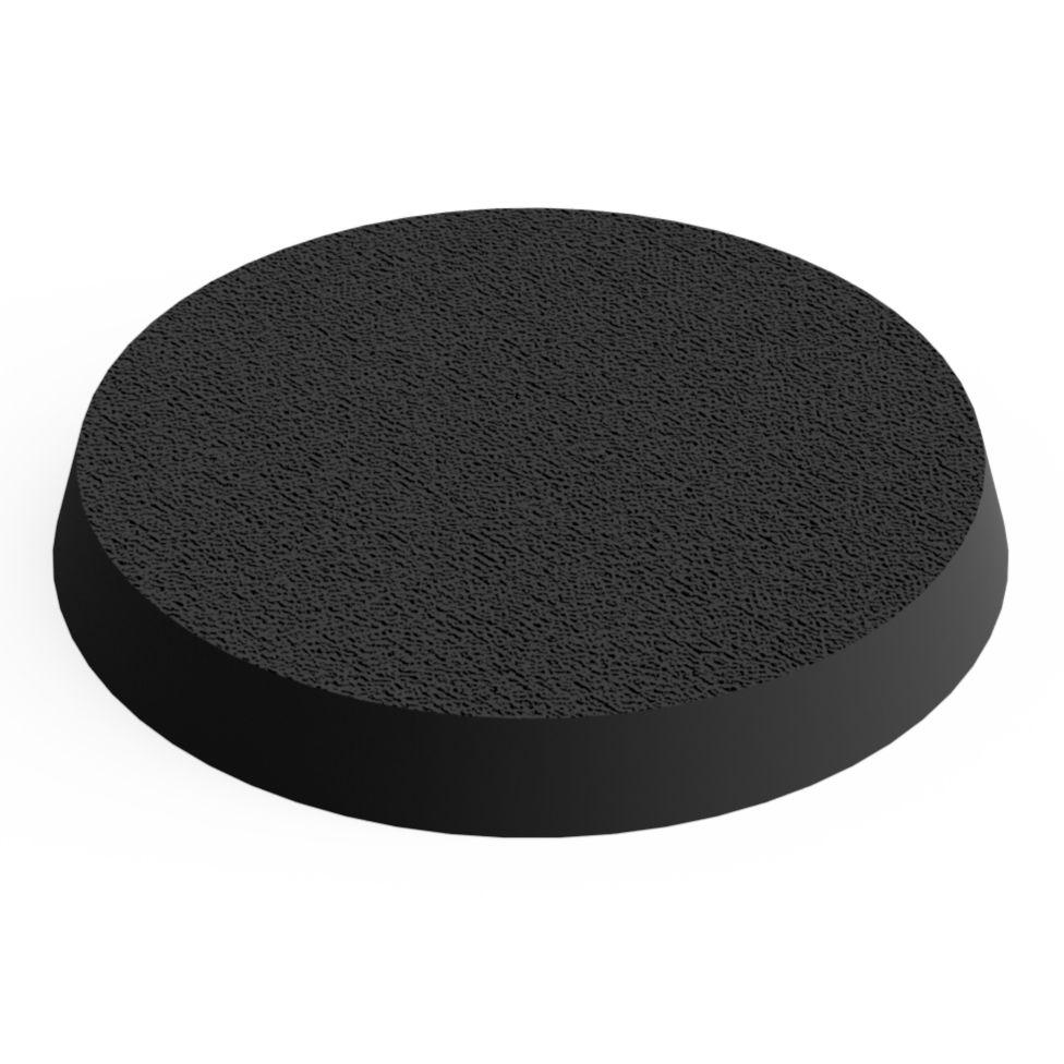 Base 25 mm Round (10 pcs) Magnetic Flex