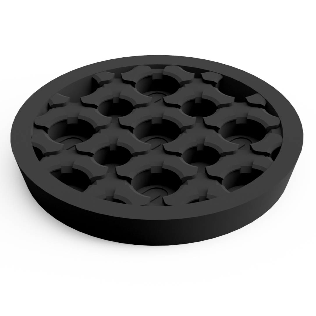Base 30 mm Round (10 pcs) Magnetic Flex
