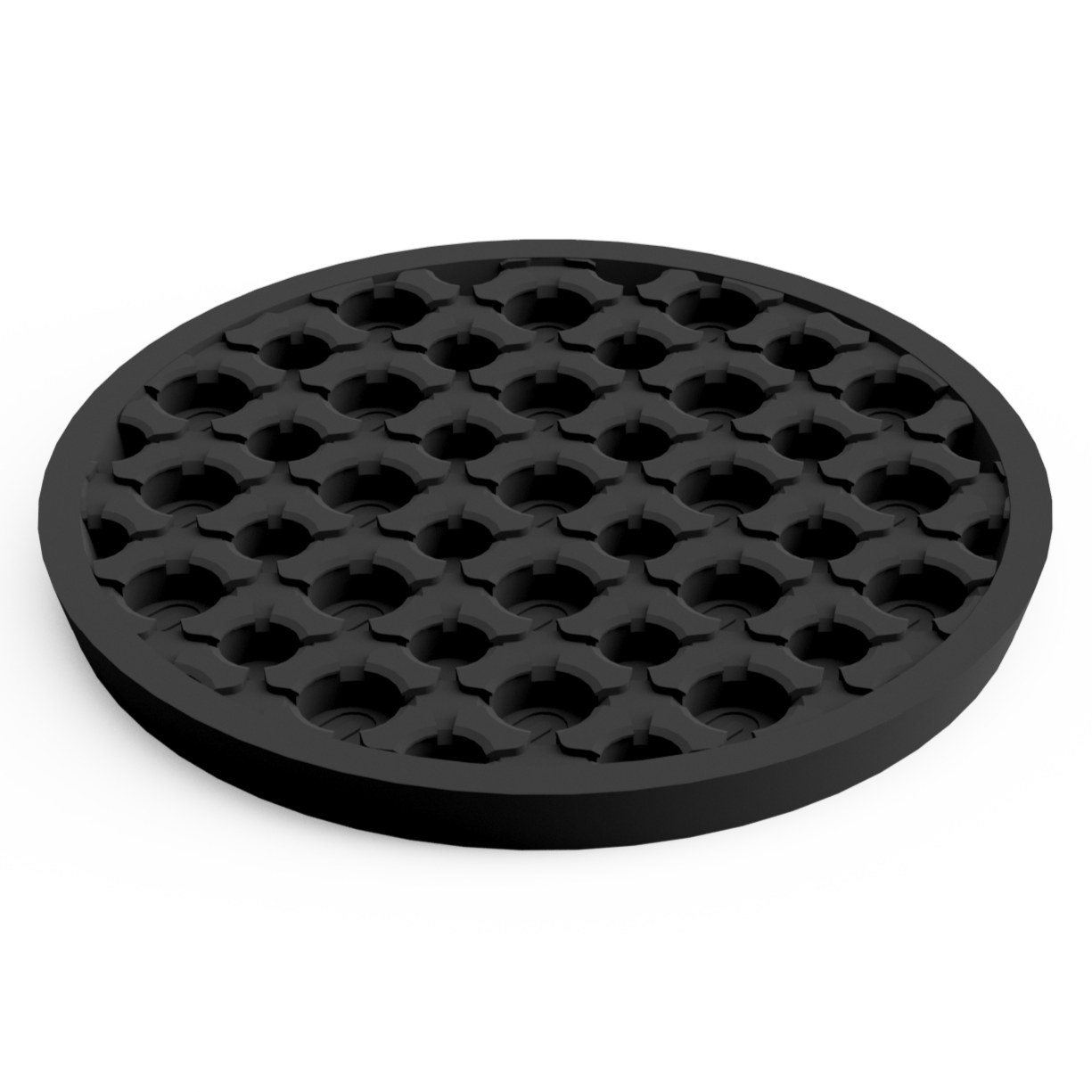 Base 50 mm Round (5 pcs) Magnetic Flex