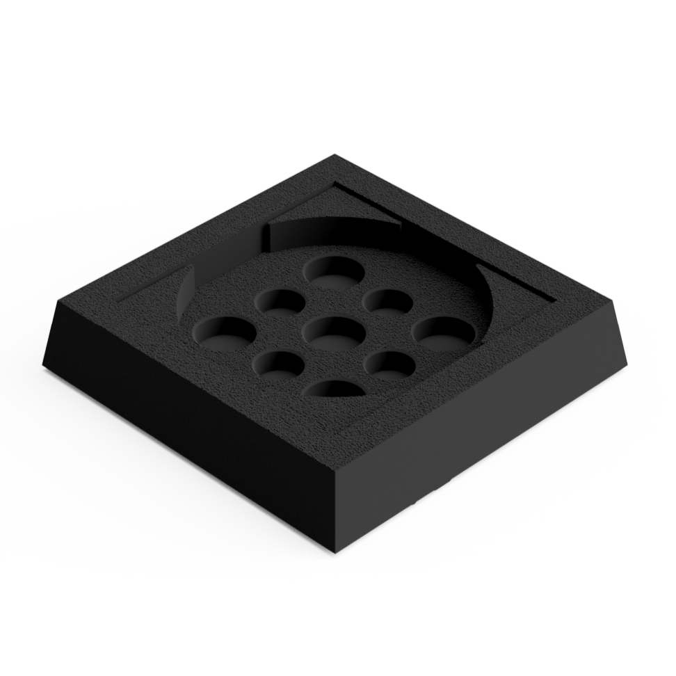HQ Display Base 25 mm Magnetic Flex