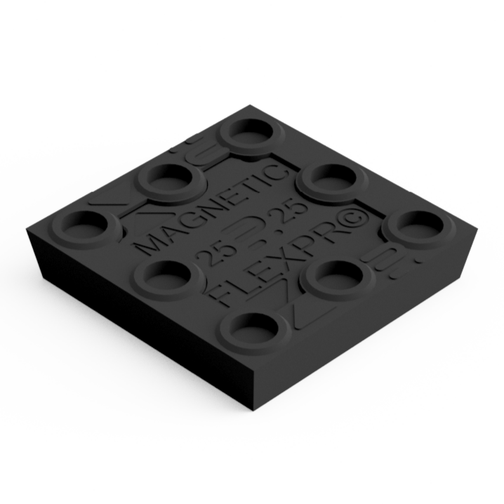 HQ Display Base 25 mm Magnetic Flex