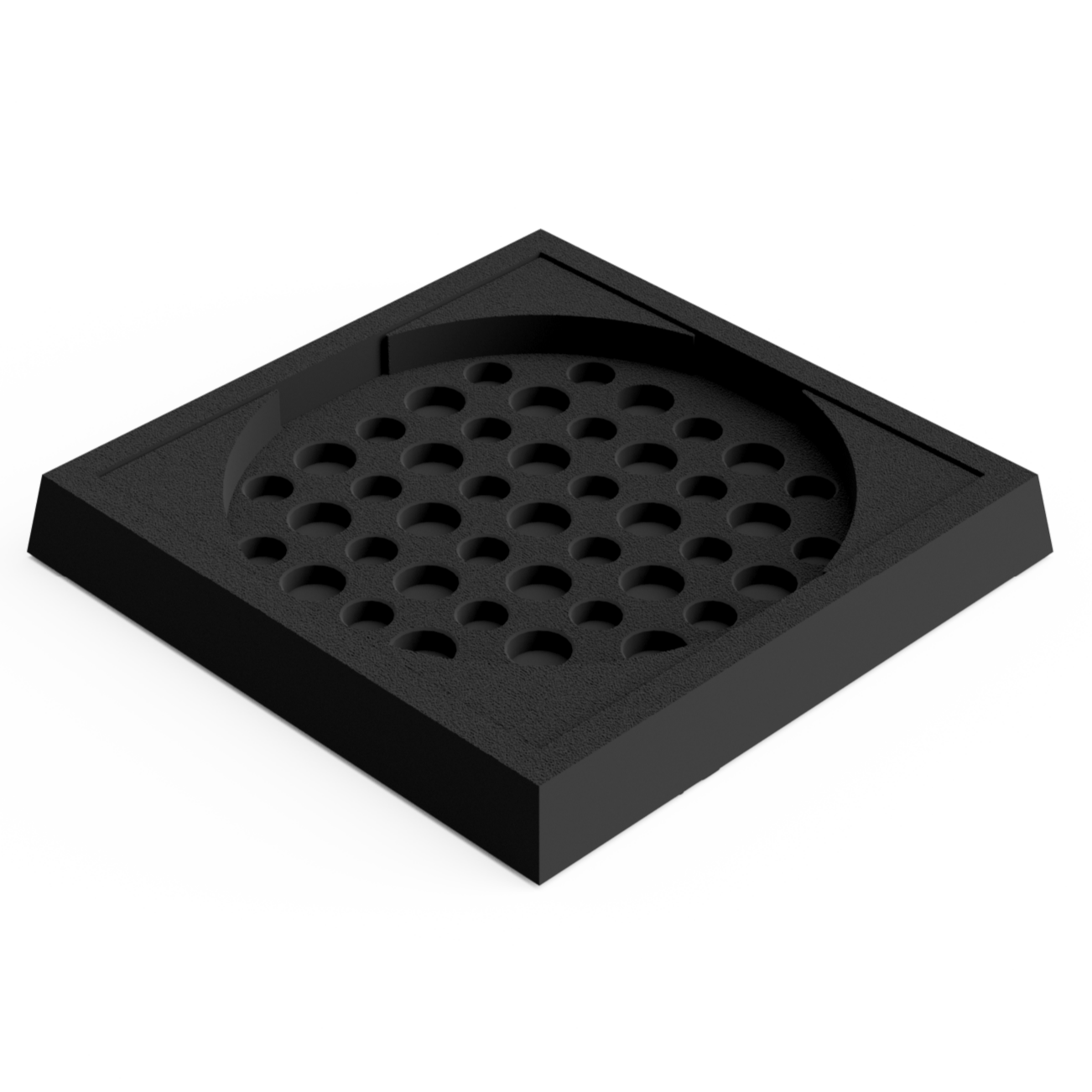 HQ Display Base 50 mm Magnetic Flex