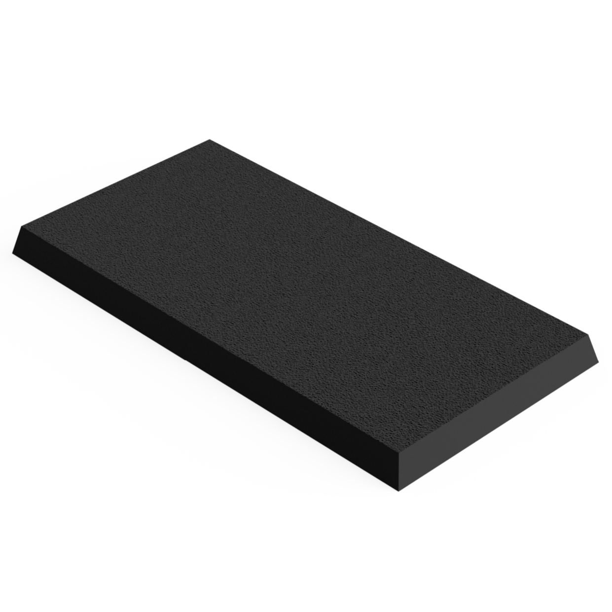 Base 25×50 mm Rectangle (5 pcs) Magnetic Flex