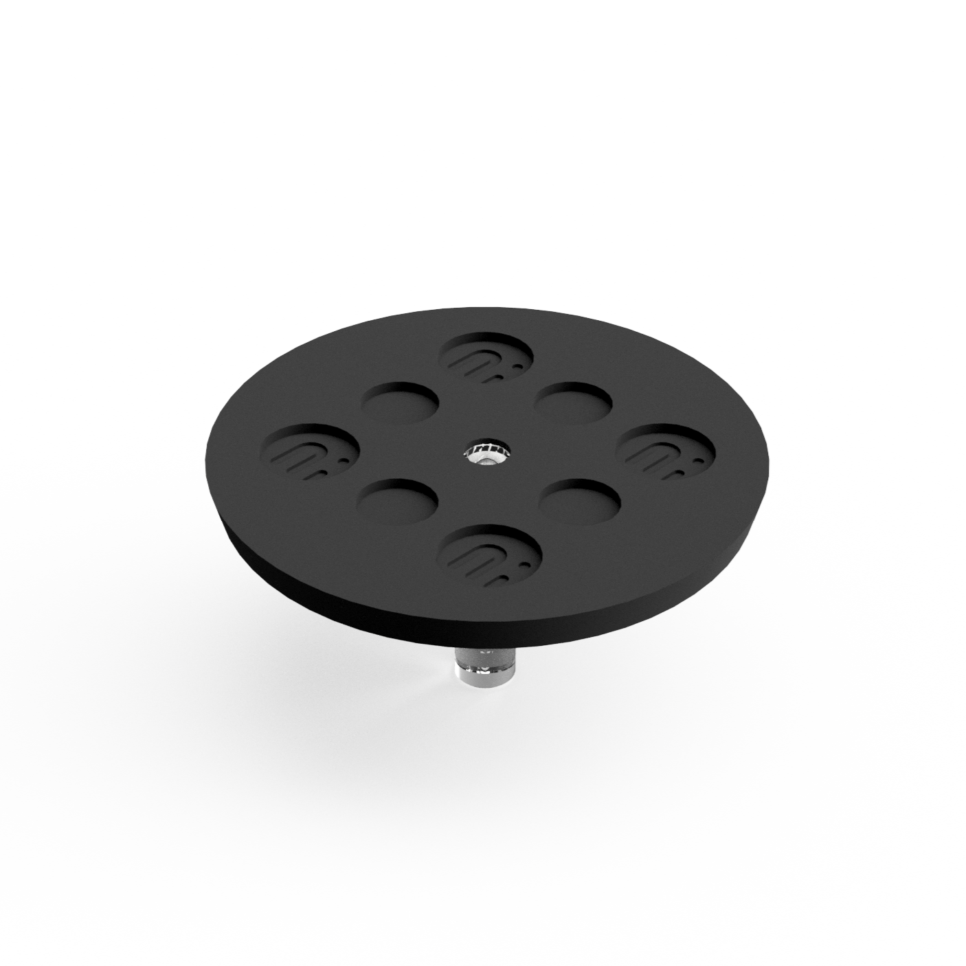 Base 28x2 mm Round (5pcs) for 8mm Flight Objects
