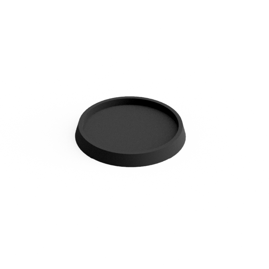 Base 25x3 mm Round (10pcs) for 6-8 mm Jetbikes