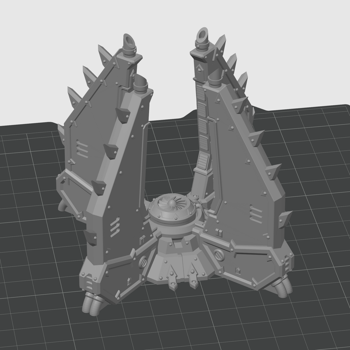 Chaos Warpfire Generator