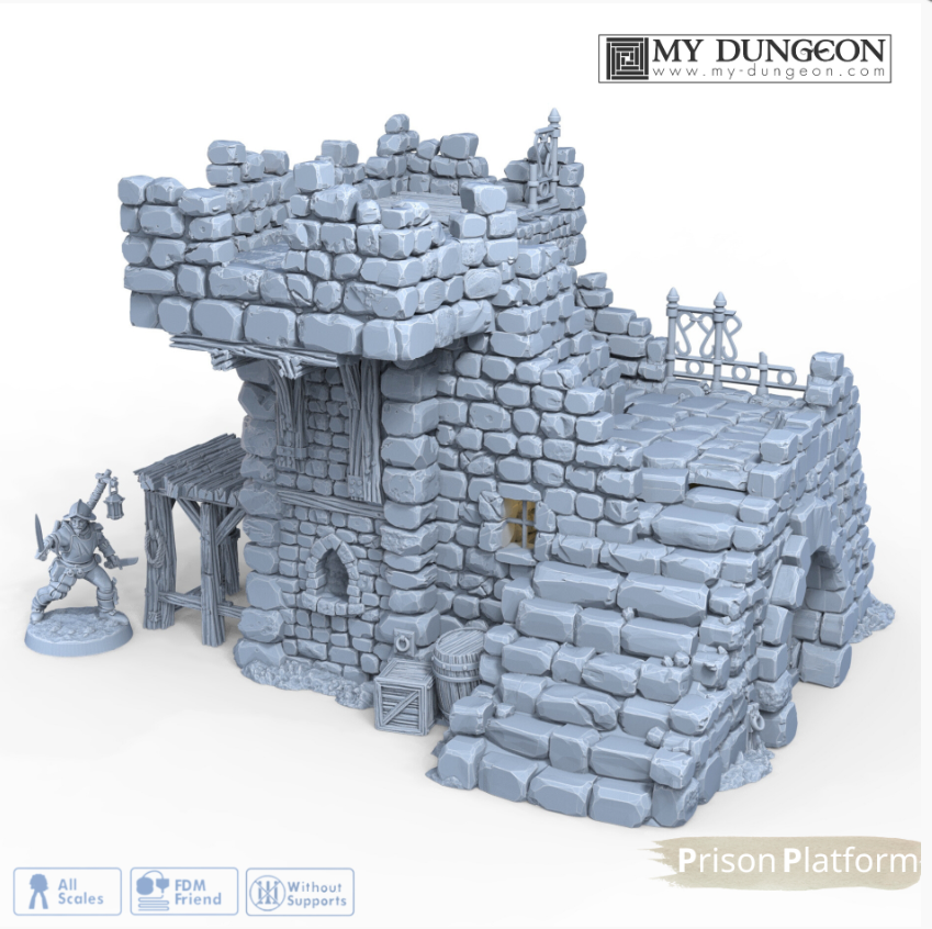 Ruined Prison Platform