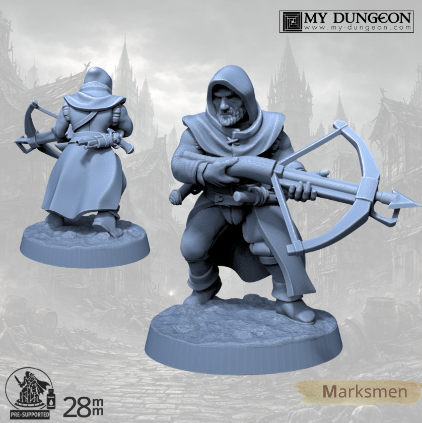 Marksmen – Crossbow