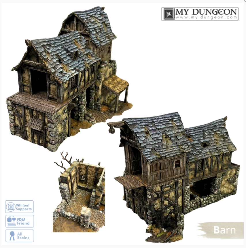 Harlan Grey-Eye's Barn