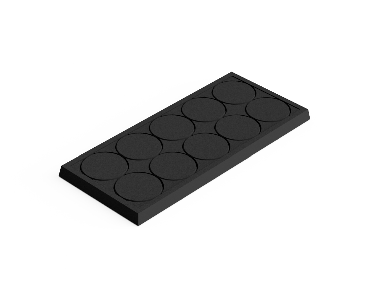 Magnetic Flex Round Starter Set 5x2 - 25 mm