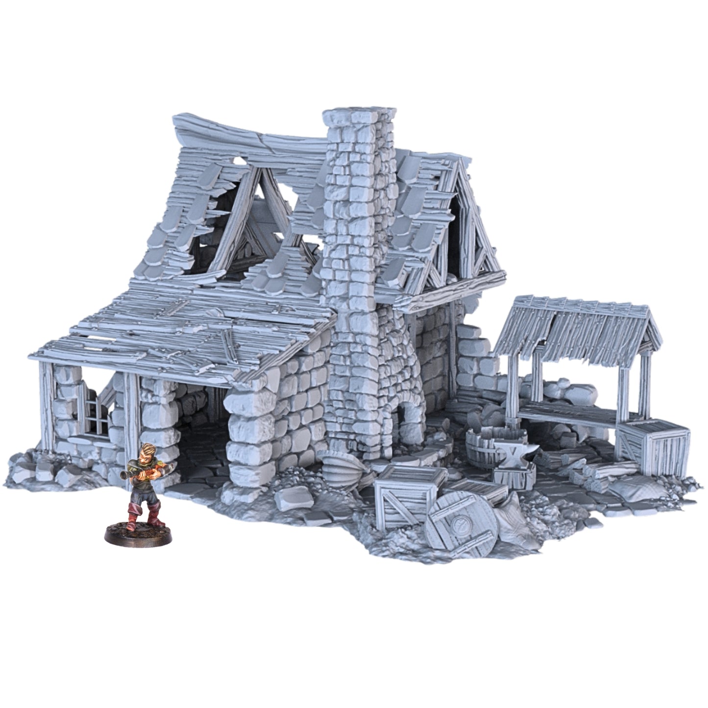 Ruined Blacksmith