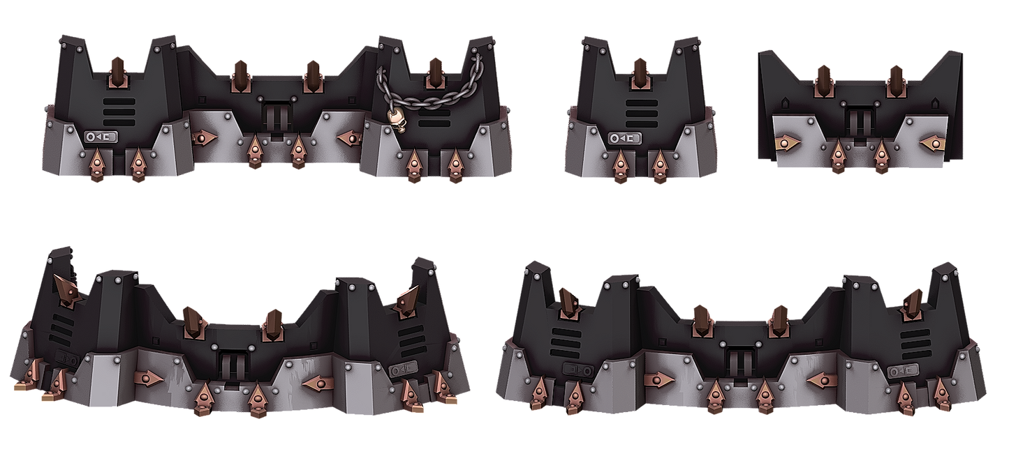 Chaos Defensive Walls Set