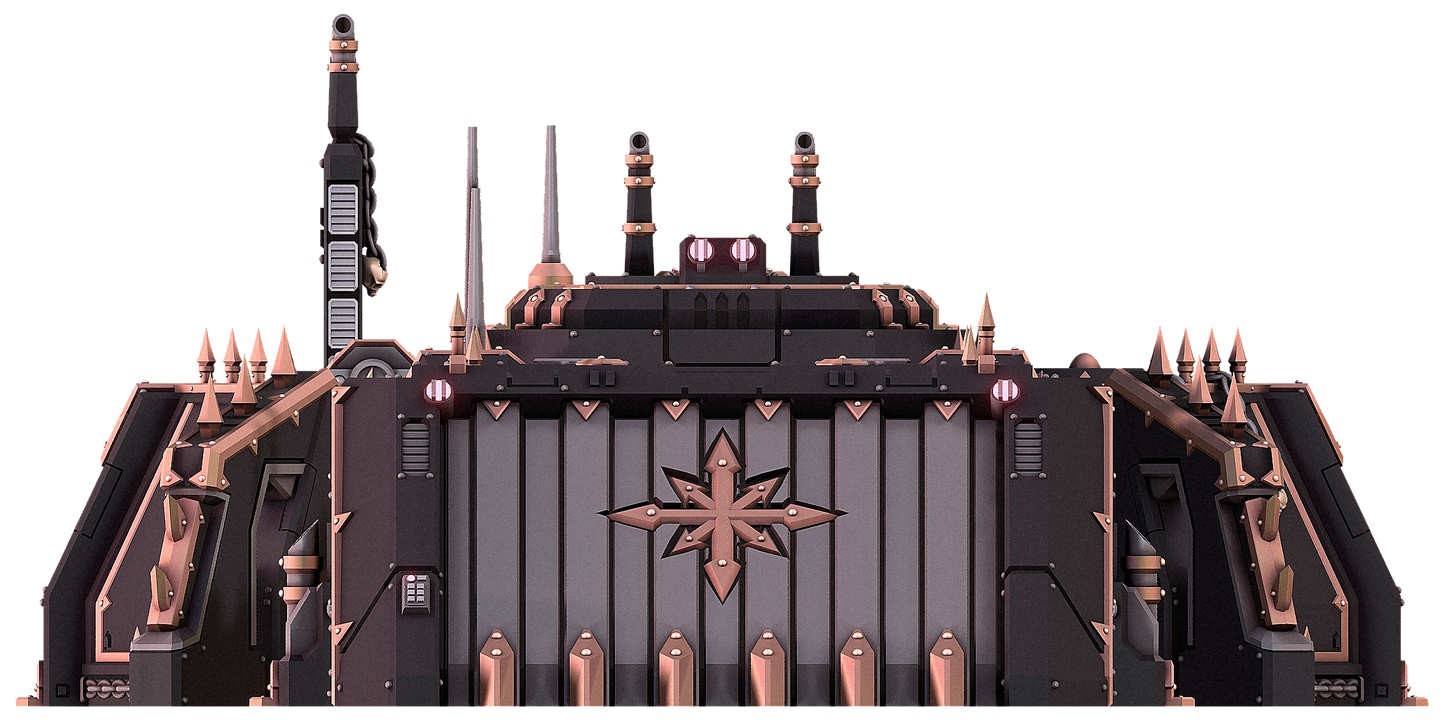 Chaos Desecrated Stronghold - HQ