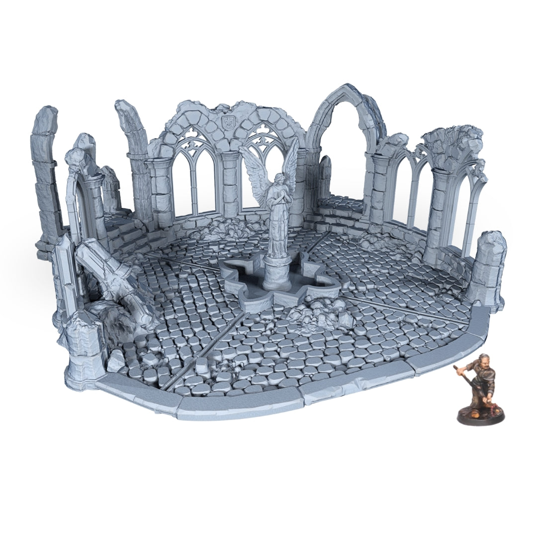 Ruined Cloister