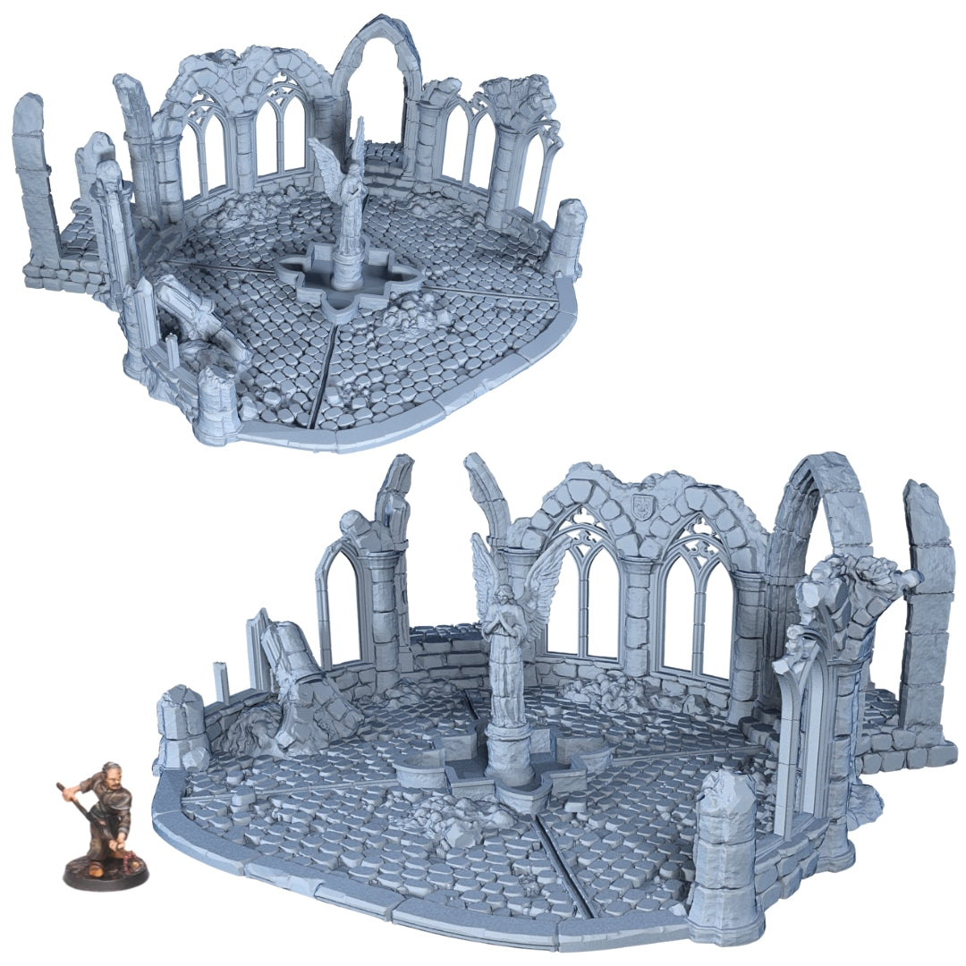 Ruined Cloister
