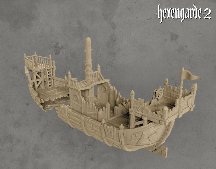 Gilded Eel Wreck