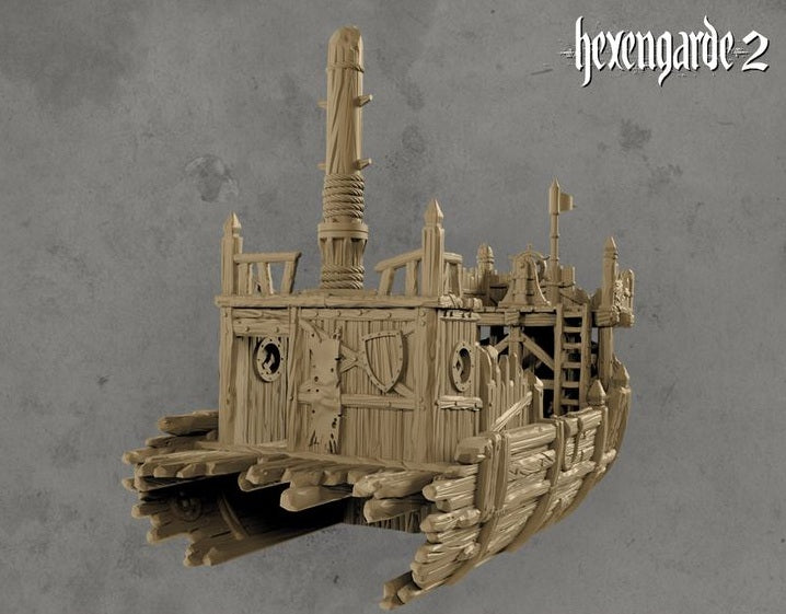 Gilded Eel Wreck