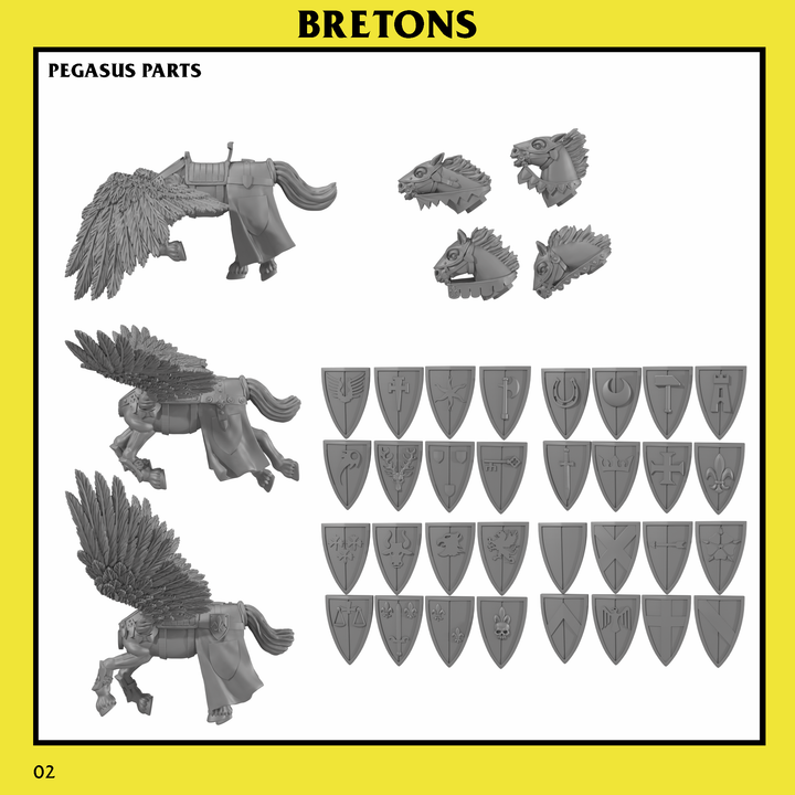 BRETON: Pegasus Knights Unit