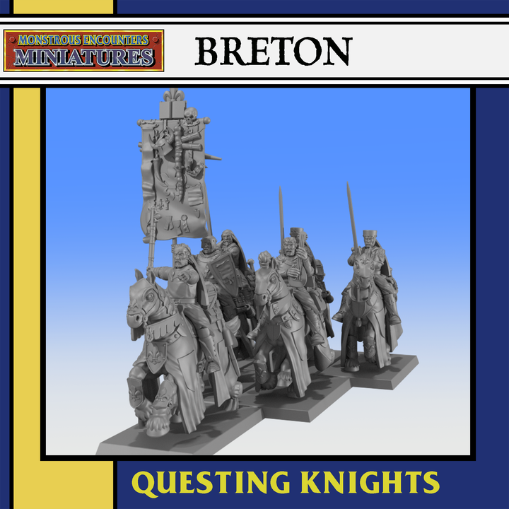 Breton: Questing Knights (6 figures)