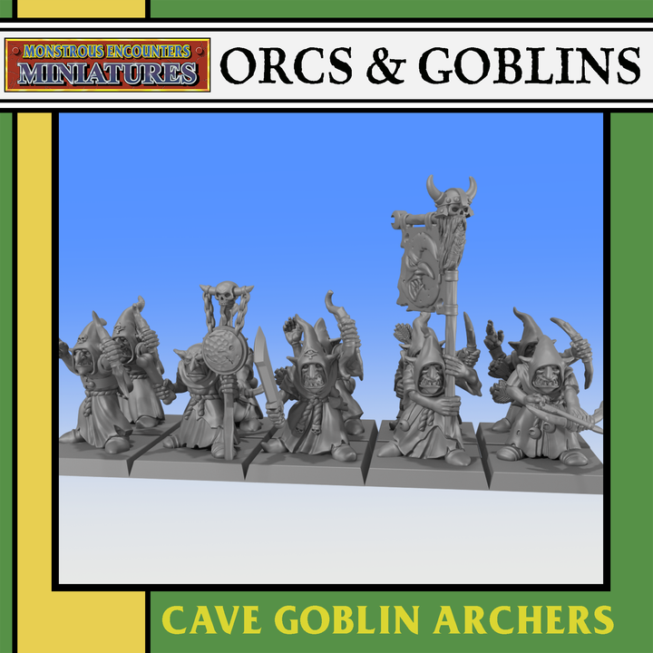 Cave Goblin Archers Unit