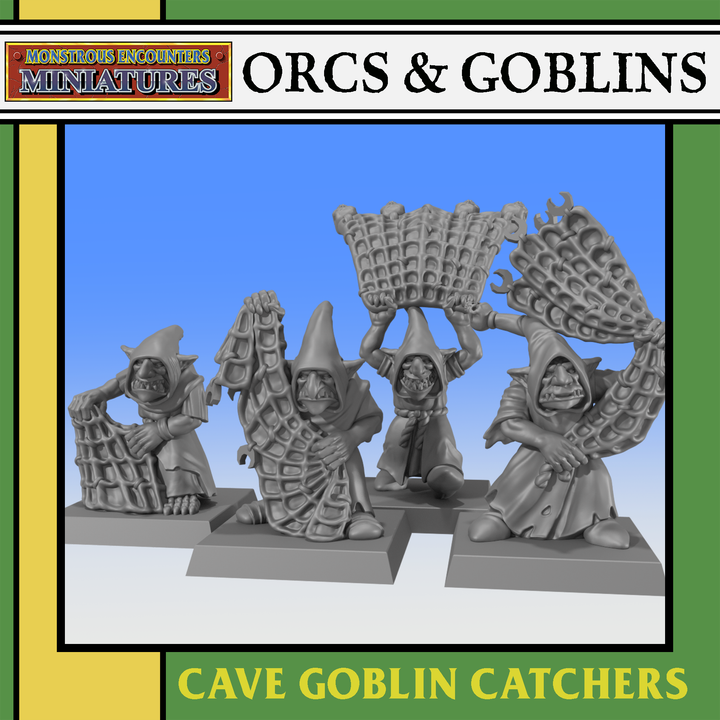 Cave Goblin Catchers