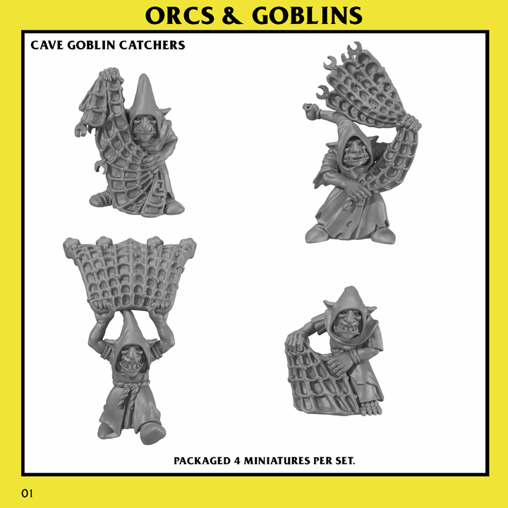 Cave Goblin Catchers