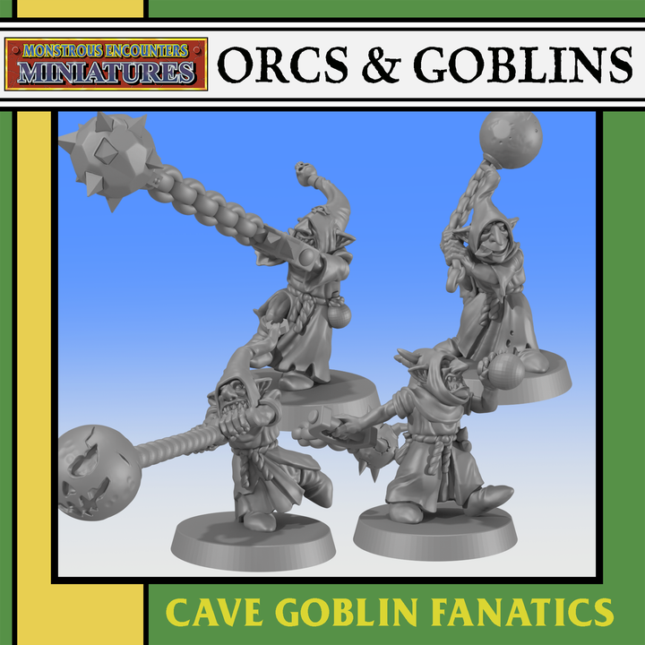 Cave Goblin Fanatics Unit