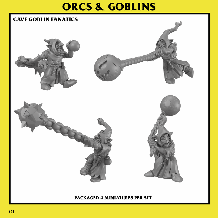 Cave Goblin Fanatics Unit