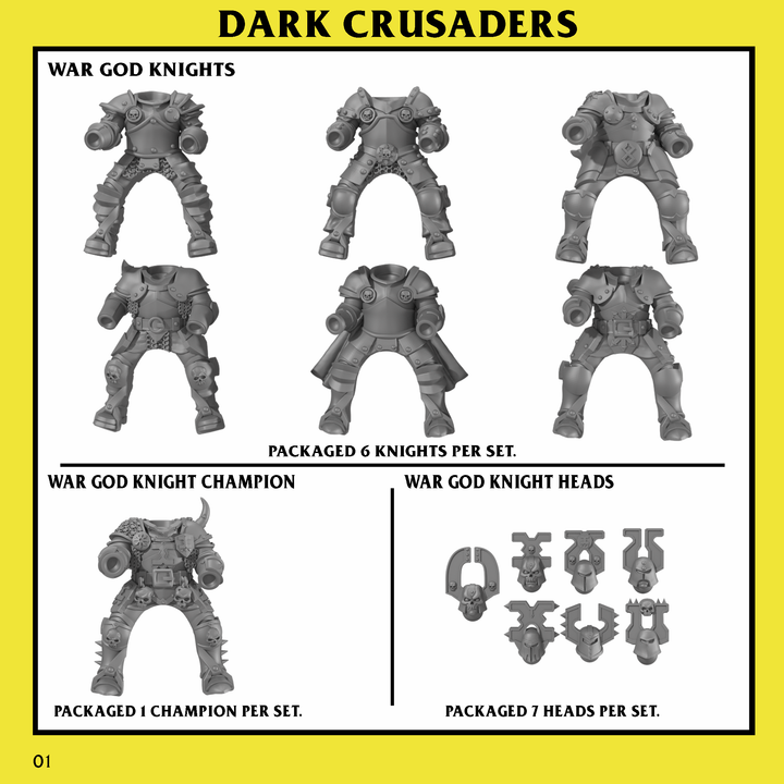 DARK CRUSADERS: War God Knights