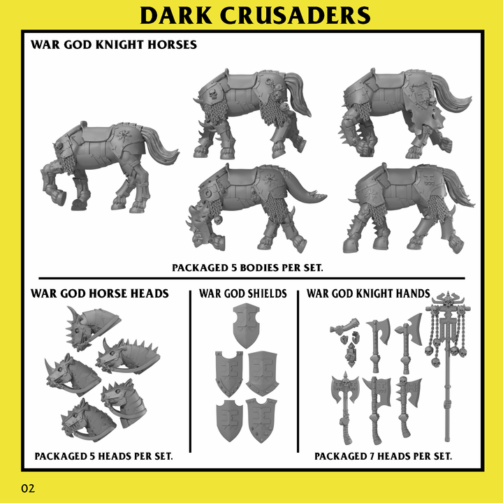DARK CRUSADERS: War God Knights