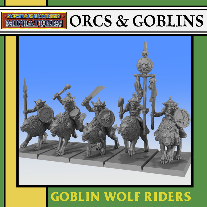 Goblin Wolf Riders Unit