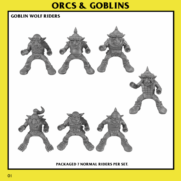 Goblin Wolf Riders Unit