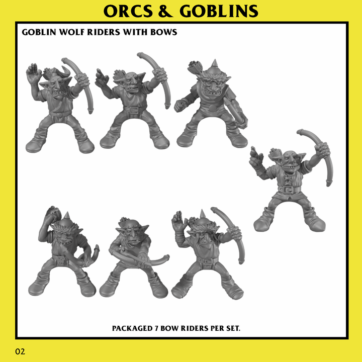 Goblin Wolf Riders Unit