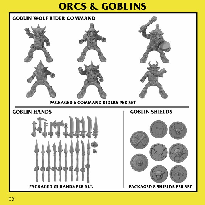 Goblin Wolf Riders Unit