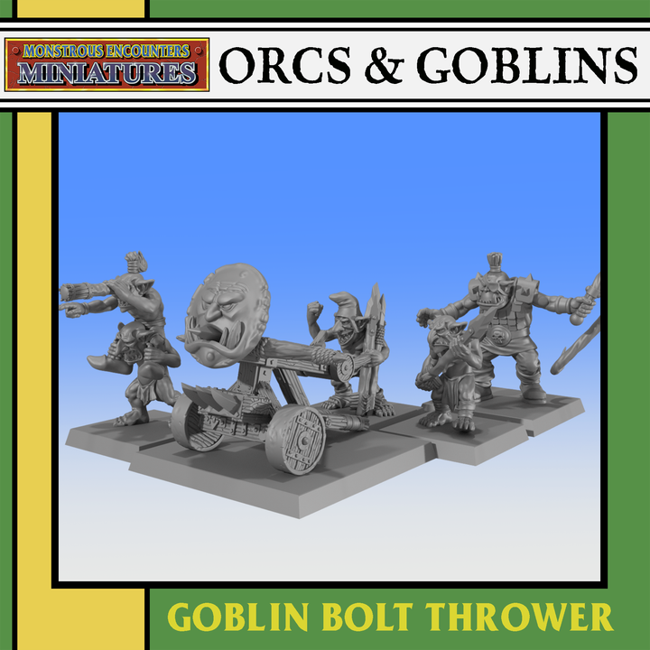 Goblin Bolt Thrower Unit