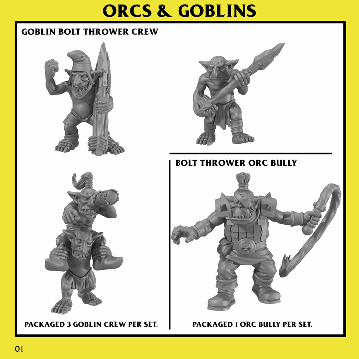 Goblin Bolt Thrower Unit
