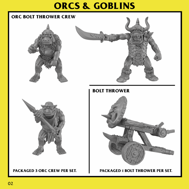 Goblin Bolt Thrower Unit