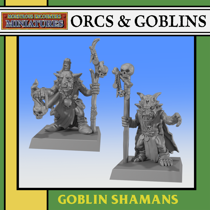 Goblin Shamans
