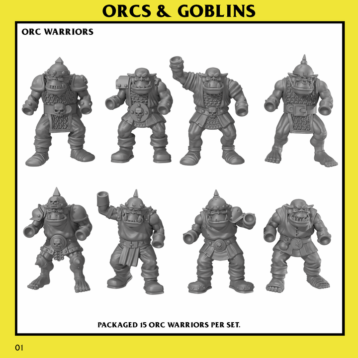 Orc Warriors Unit