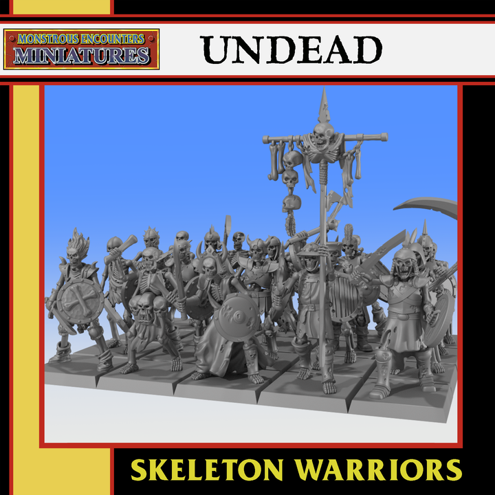 UNDEAD: Skeleton Warriors Unit