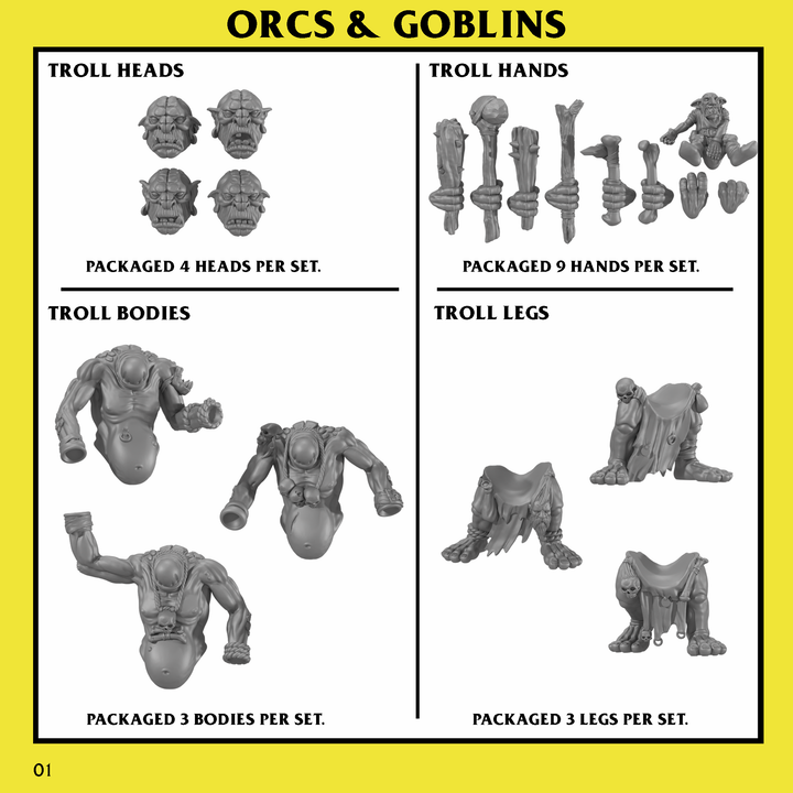 Troll Unit