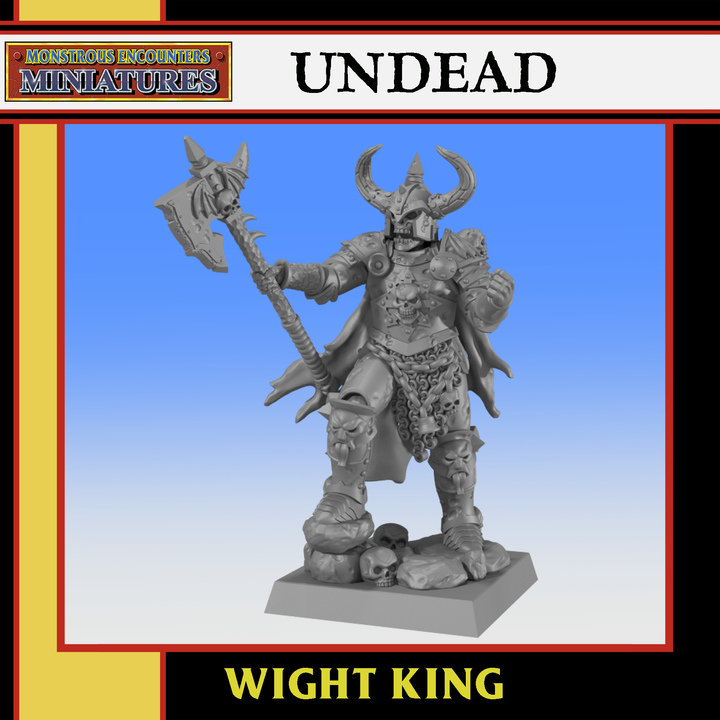 UNDEAD: Wight King 1