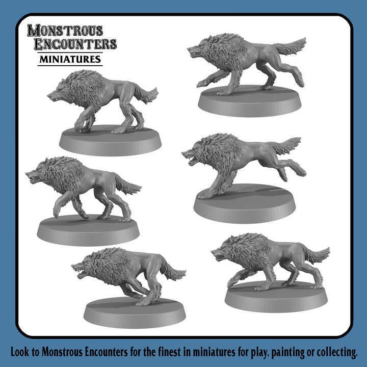Wolf Pack (6 Figuren)